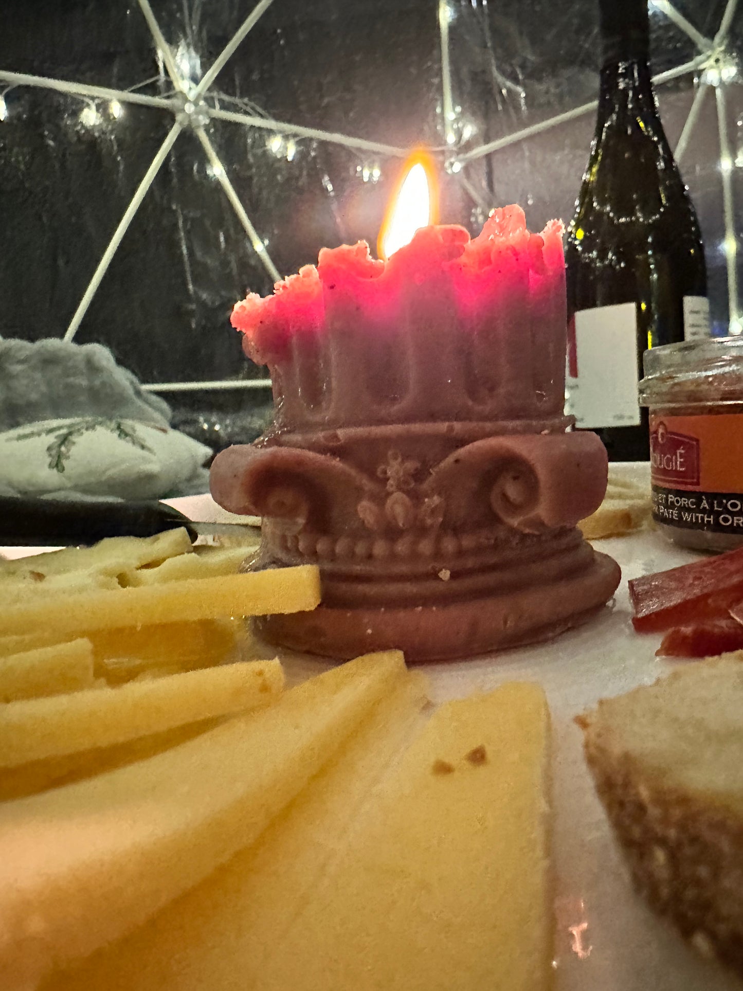 🔥 Berry Habanero Butter Candle ~ Premium Canadian Butter