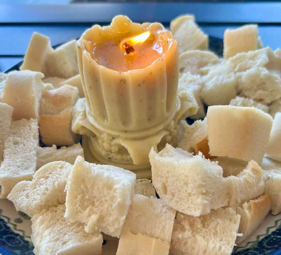 🧄 Roasted Garlic, Rosemary, Thyme ~ Premium Canadian Butter