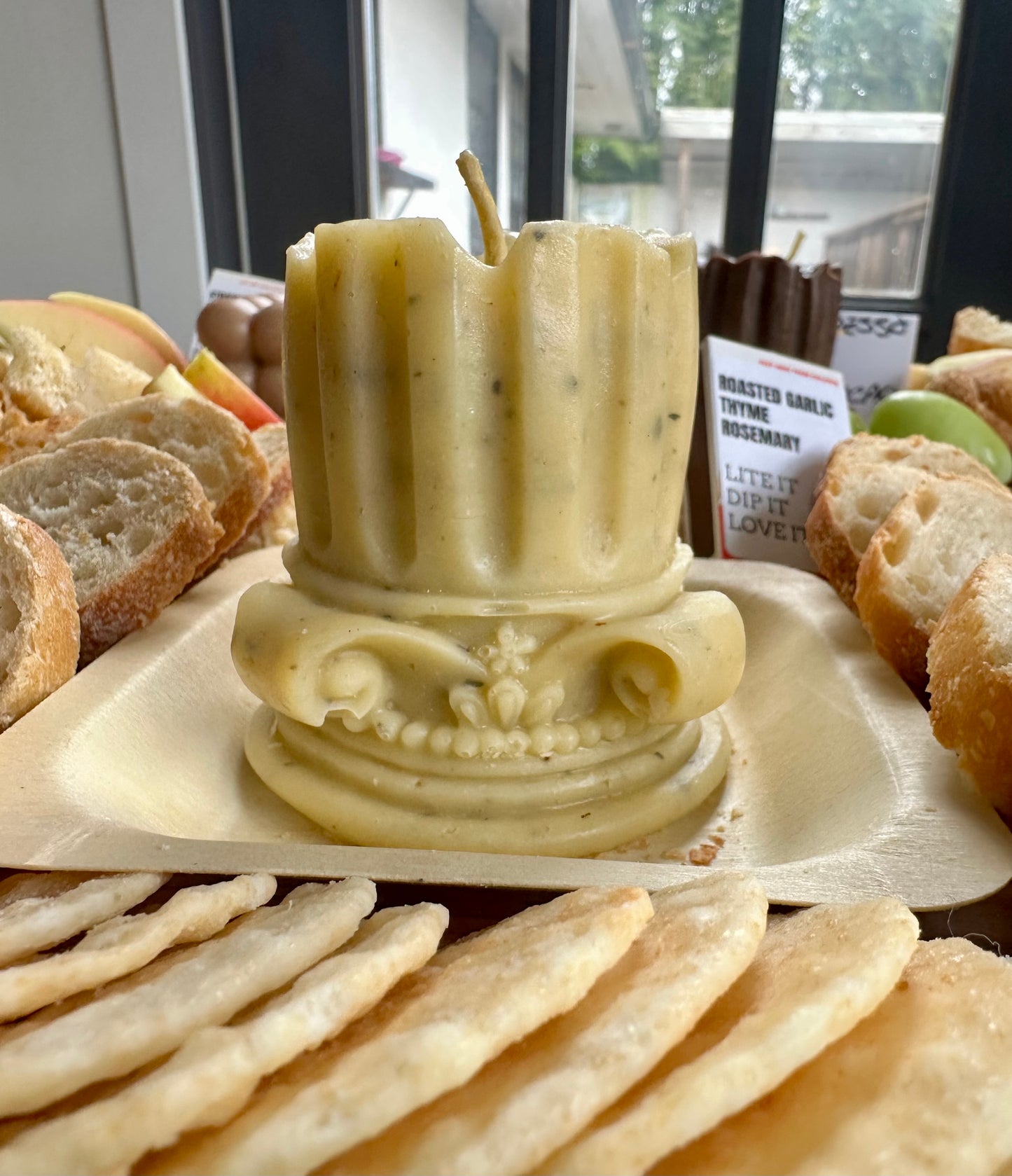 🧄 Roasted Garlic, Rosemary, Thyme ~ Premium Canadian Butter