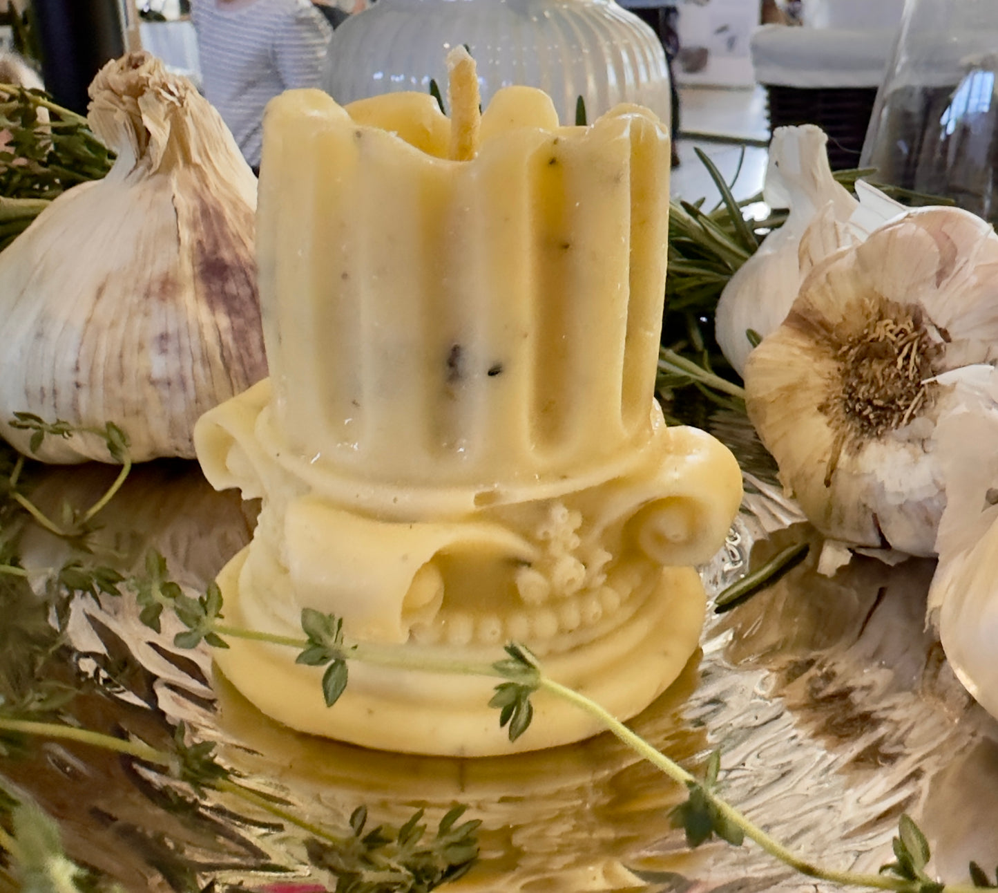🧄 Roasted Garlic, Rosemary, Thyme ~ Premium Canadian Butter