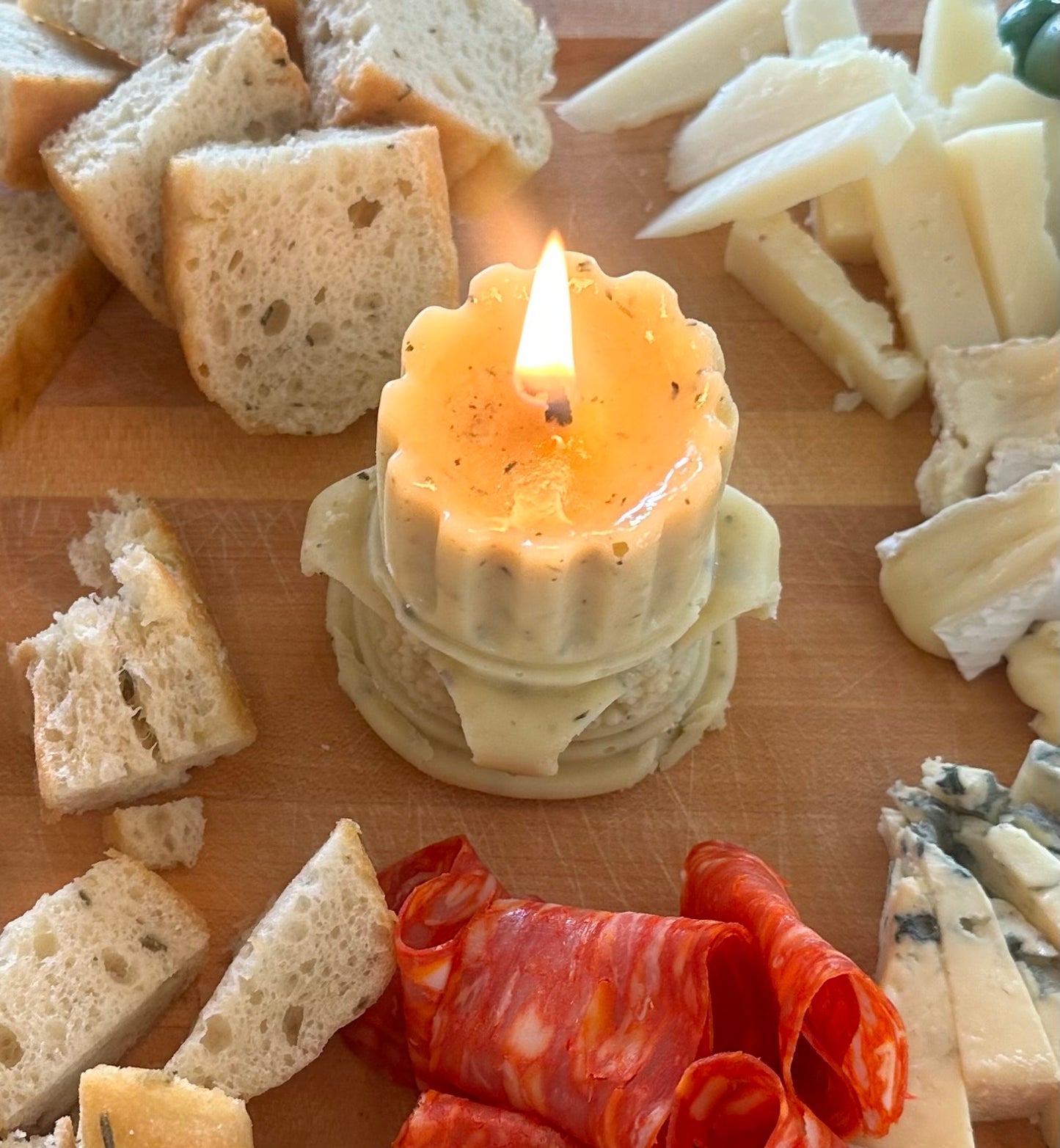 🧄 Roasted Garlic, Rosemary, Thyme ~ Premium Canadian Butter