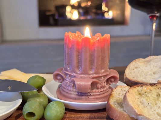 🔥 Berry Habanero Butter Candle ~ Premium Canadian Butter