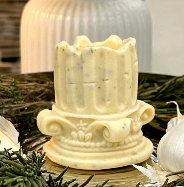 🧄 Roasted Garlic, Rosemary, Thyme ~ Premium Canadian Butter